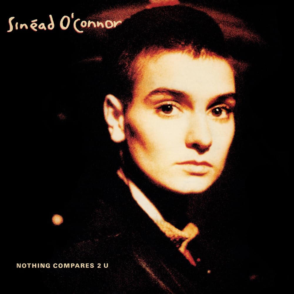 Sinéad O'Connor – Nothing Compares 2U – pochette du single 1990