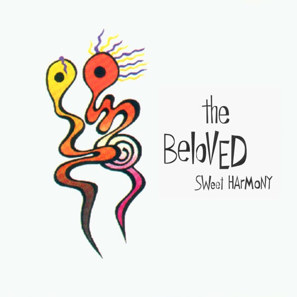 The Beloved – Sweet Harmony – pochette du single 1993