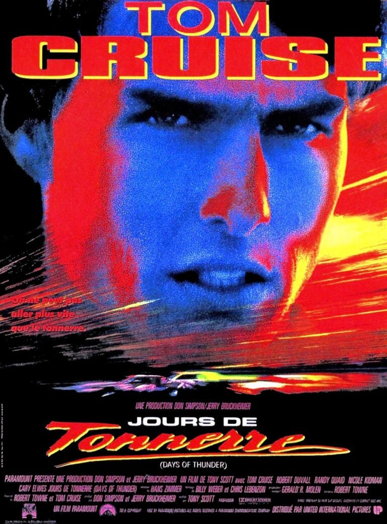 Jours de Tonnerre Affiche