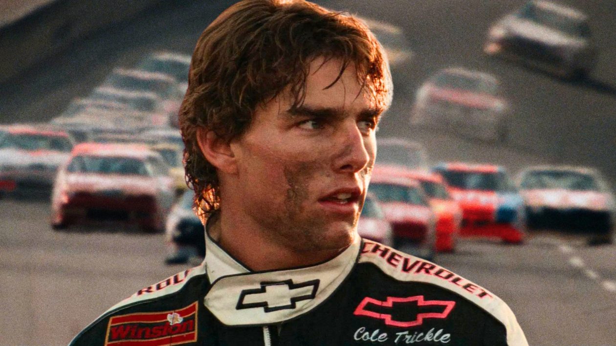 Jours de Tonnerre – Tom Cruise au volant dans le film de Tony Scott
