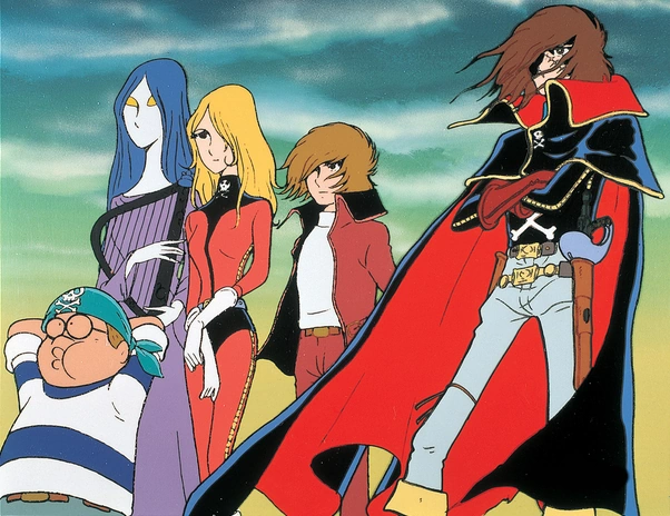 Albator, le corsaire de l'espace – scène de la série de 1980