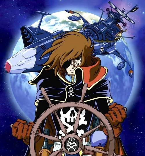 Albator – le capitaine à la balafre, dessin animé de 1980