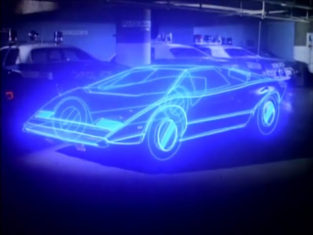 Automan – Cursor, le curseur volant – série 1983
