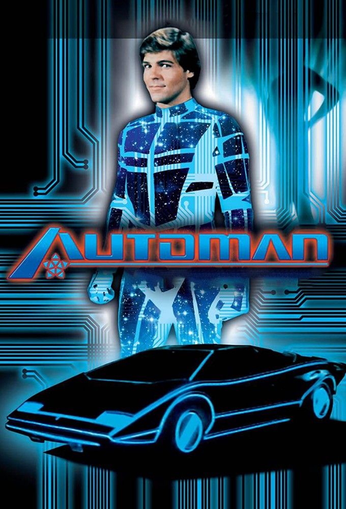 Automan – jaquette de la série – 1983