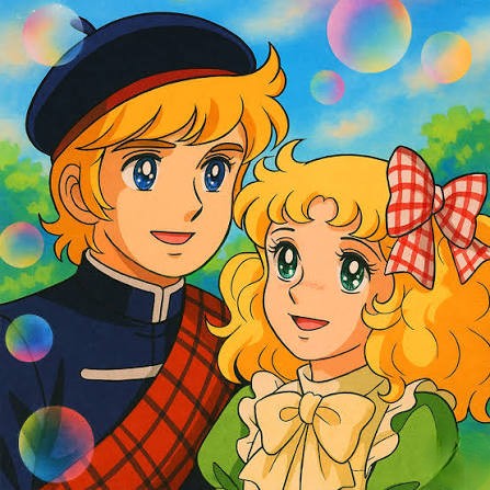 Candy – personnages de la série animée de 1976