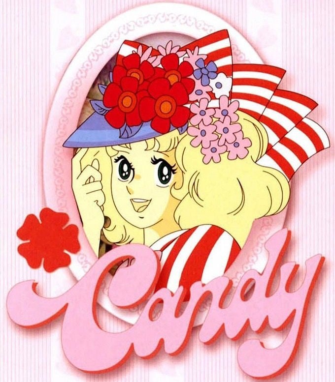 Candy – dessin animé japonais de 1976