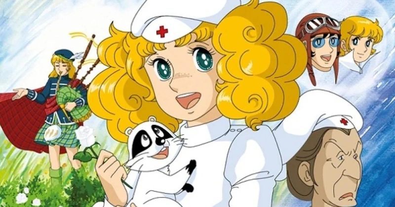 Candy – image du dessin animé diffusé dans Récré A2