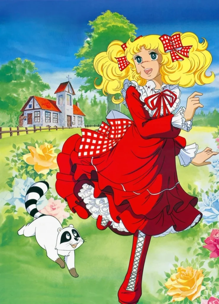 Candy – l'héroïne du dessin animé japonais de 1976