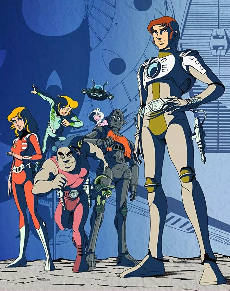 Capitaine Flam – illustration de la série – 1981