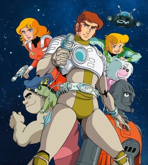Capitaine Flam – image de la série – 1981