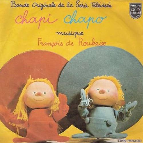 Chapi Chapo – pochette du 45 tours du générique – 1974
