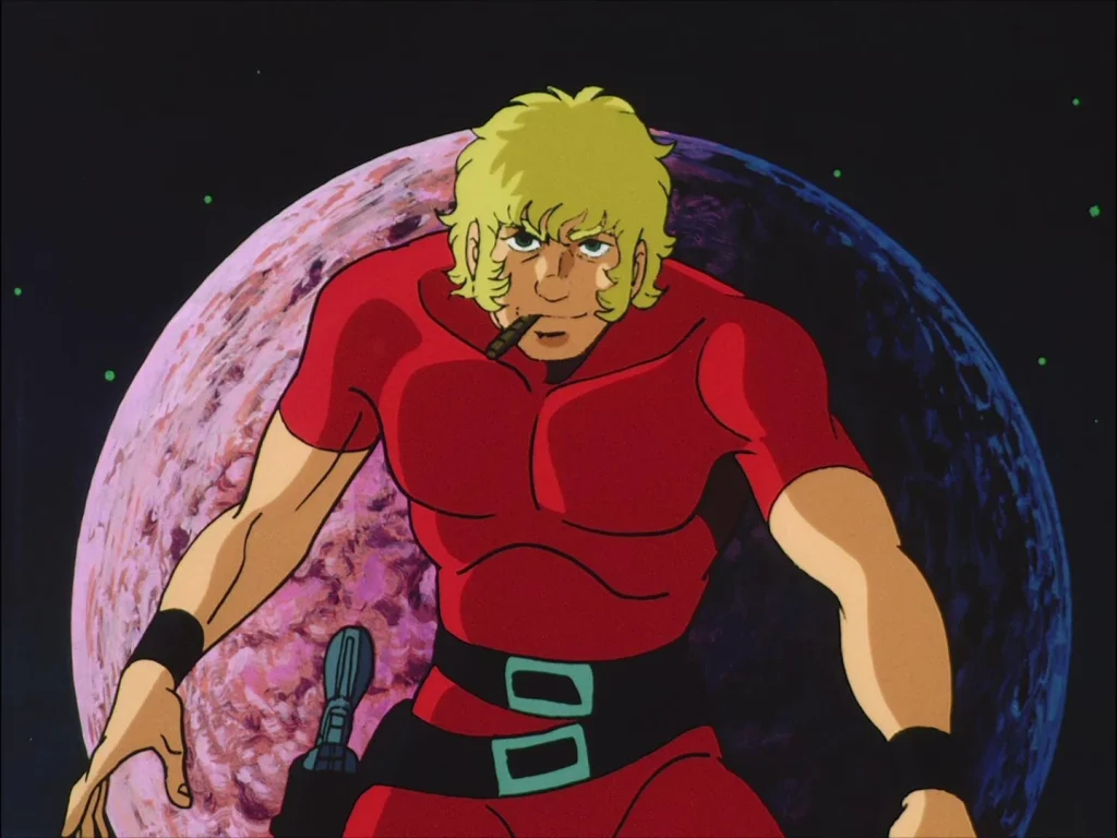 Cobra – le pirate de l'espace, dessin animé de 1982
