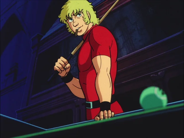 Cobra – série animée japonaise de 1982