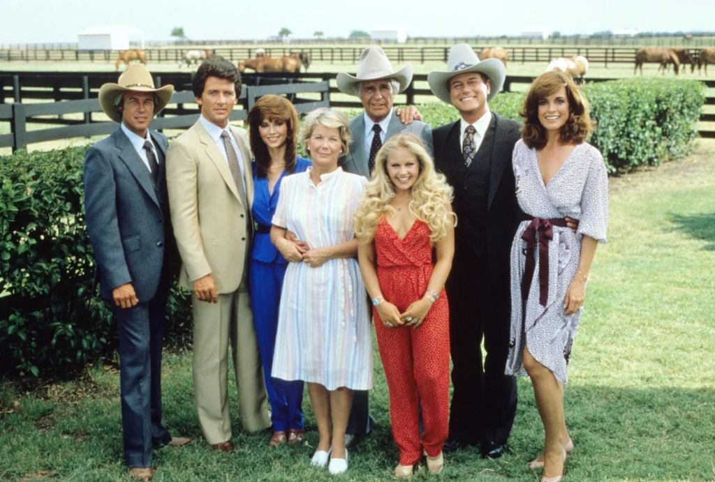 Dallas – la famille Ewing au ranch de Southfork, série de 1978