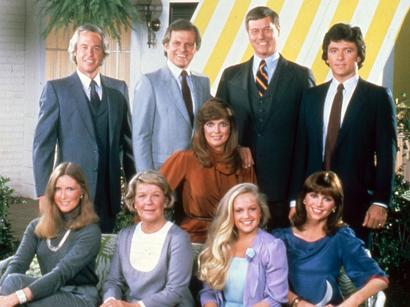 Dallas – le ranch de Southfork, décor emblématique de la série
