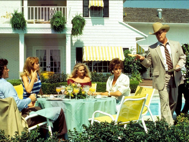 Dallas – J.R. Ewing interprété par Larry Hagman