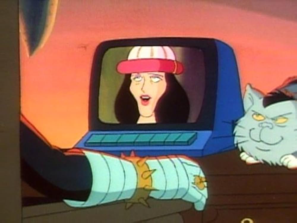 Inspecteur Gadget – le docteur Gang et Madchat – dessin animé 1983