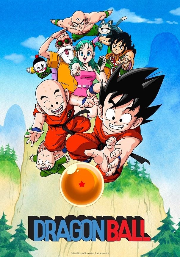 Dragon Ball – jaquette de la série – dessin animé 1986