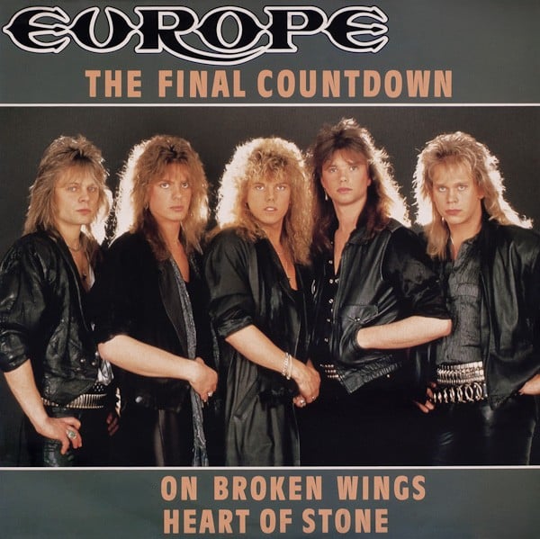 Europe The Final Countdown