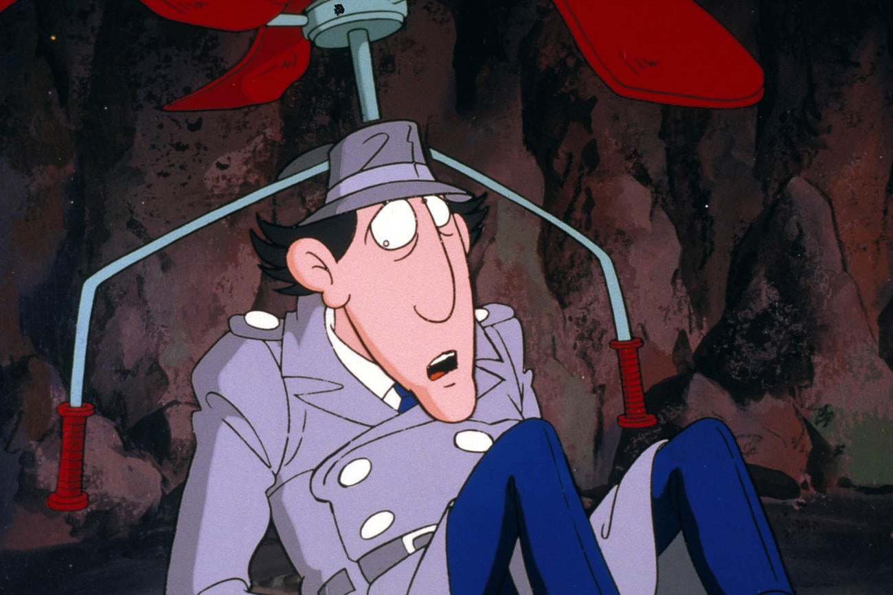 Inspecteur Gadget – le chapeau hélicoptère – dessin animé 1983