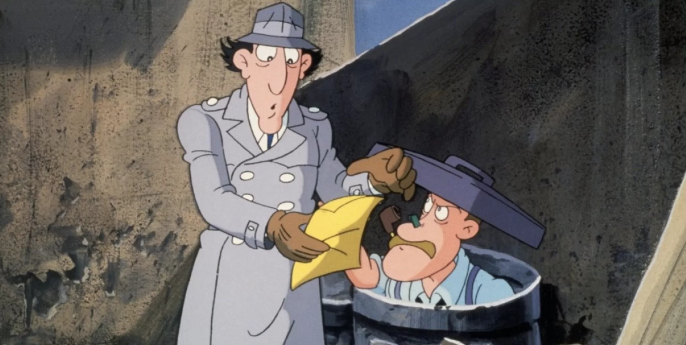 Inspecteur Gadget – Gadget et le chef Gontier – dessin animé 1983