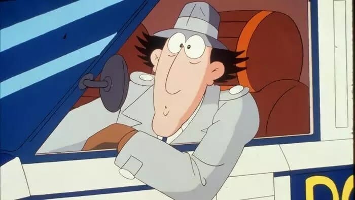 Inspecteur Gadget – la Gadget-o-mobile – dessin animé 1983