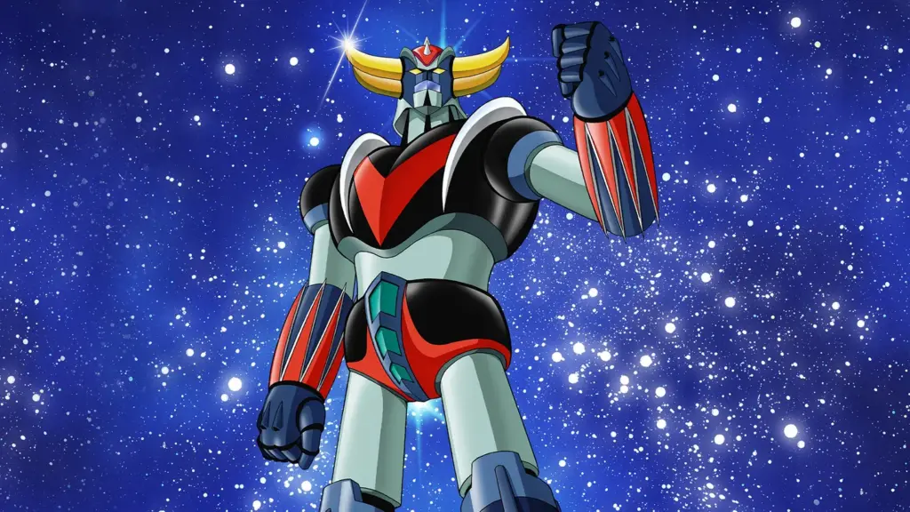 Goldorak – le robot géant de la série – 1978