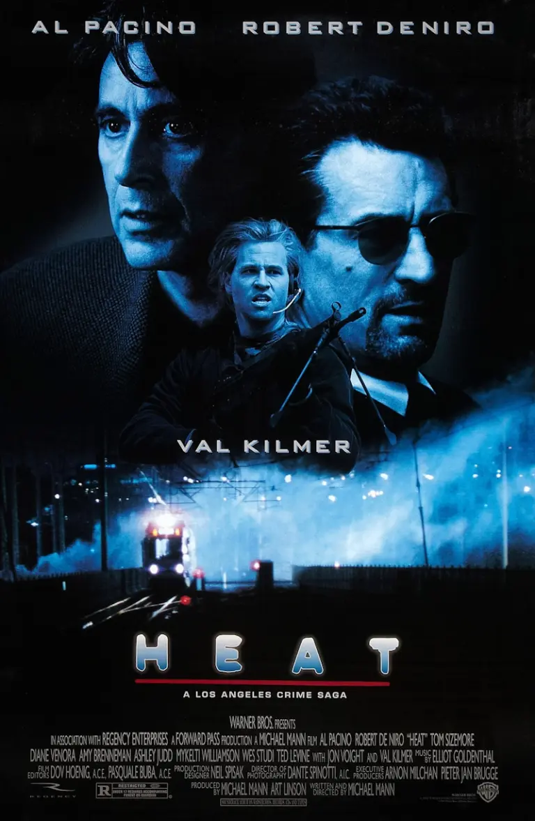 Heat Affiche du film