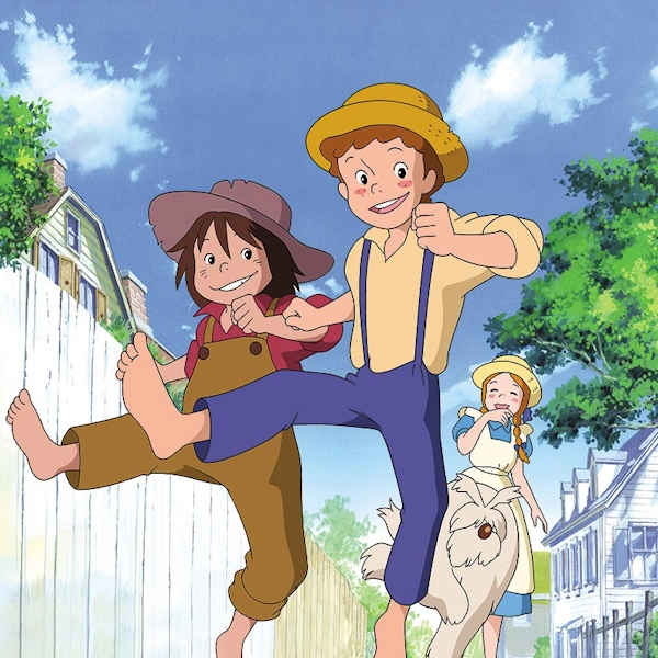Tom Sawyer – Huck, Tom et Becky – dessin animé 1980