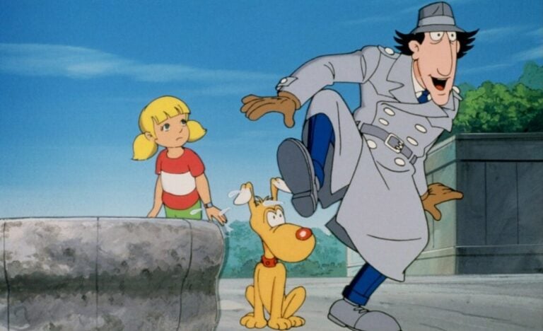 Inspecteur Gadget – Sophie et Finot – dessin animé 1983