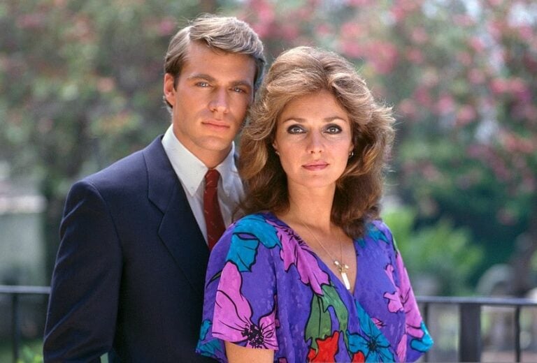 Jon-Erik Hexum et Jennifer O'Neill
