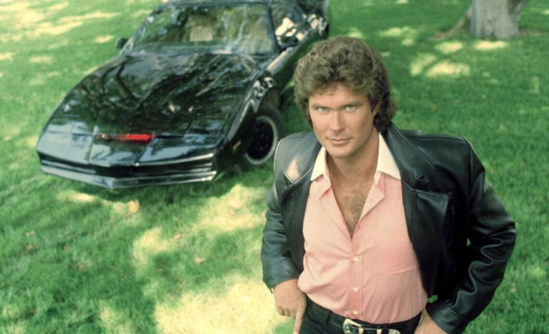 K2000 Kitt et Michael