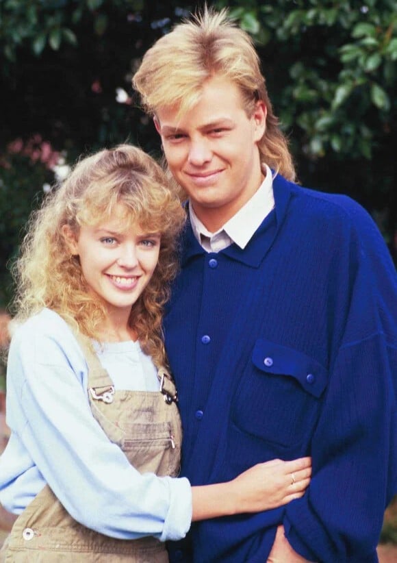 Kylie Minogue & Jason Donovan Especially For You – le duo en 1988