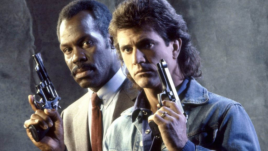 L'Arme fatale – Mel Gibson et Danny Glover en Riggs et Murtaugh, 1987