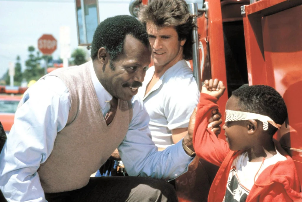 L'Arme fatale – Martin Riggs et Roger Murtaugh en action