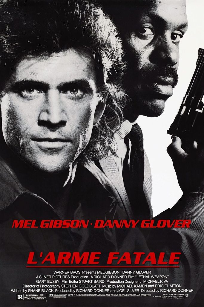 L'Arme fatale – affiche du film 1987