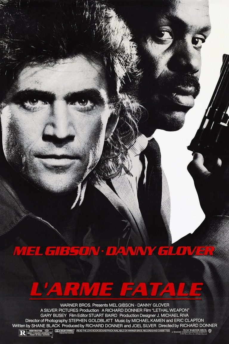 L'Arme fatale – affiche du film 1987