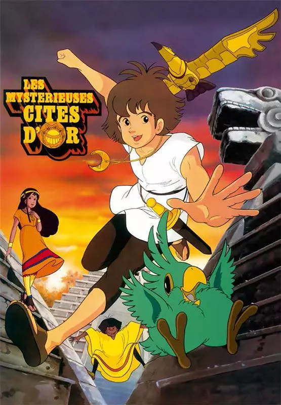 Les Mystérieuses Cités d'Or Affiche