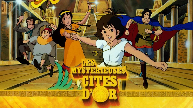 Les Mystérieuses Cités d'Or Esteban Zia