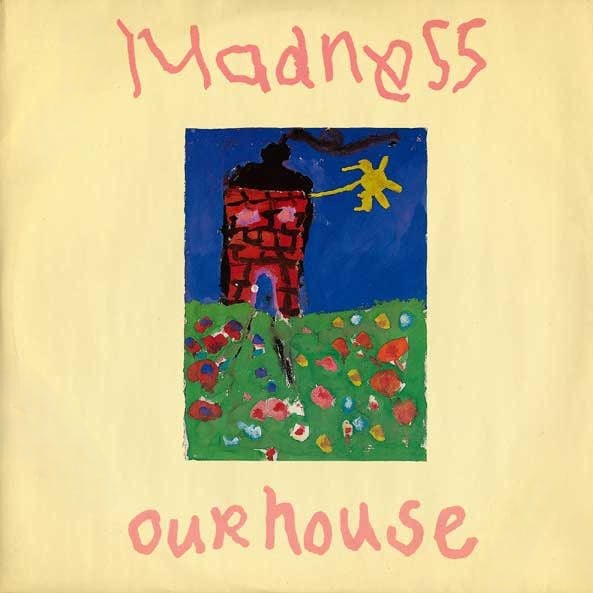 Madness Our House – pochette du single 1982