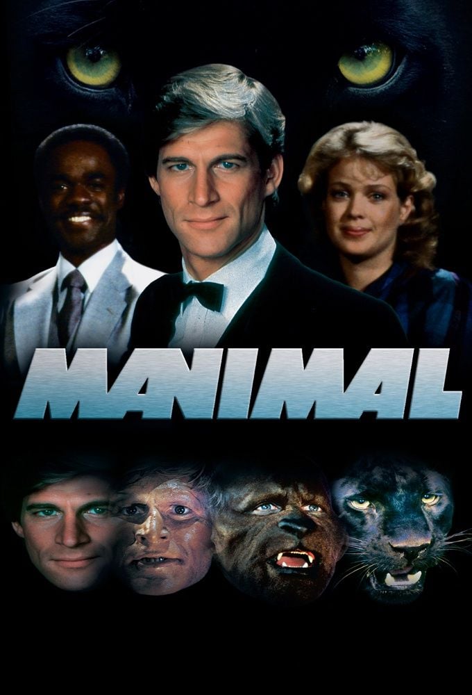 Manimal – jaquette de la série – 1983