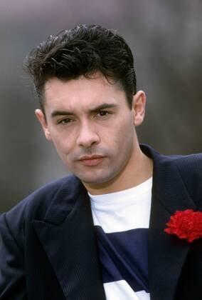 Matt Bianco Yeh Yeh – Mark Reilly, chanteur du groupe, en 1985