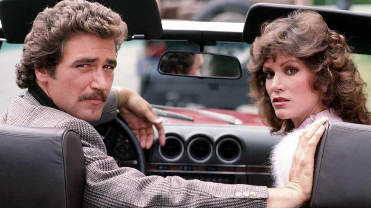 Matt Houston – Matt Houston et C.J. Parsons – série 1982