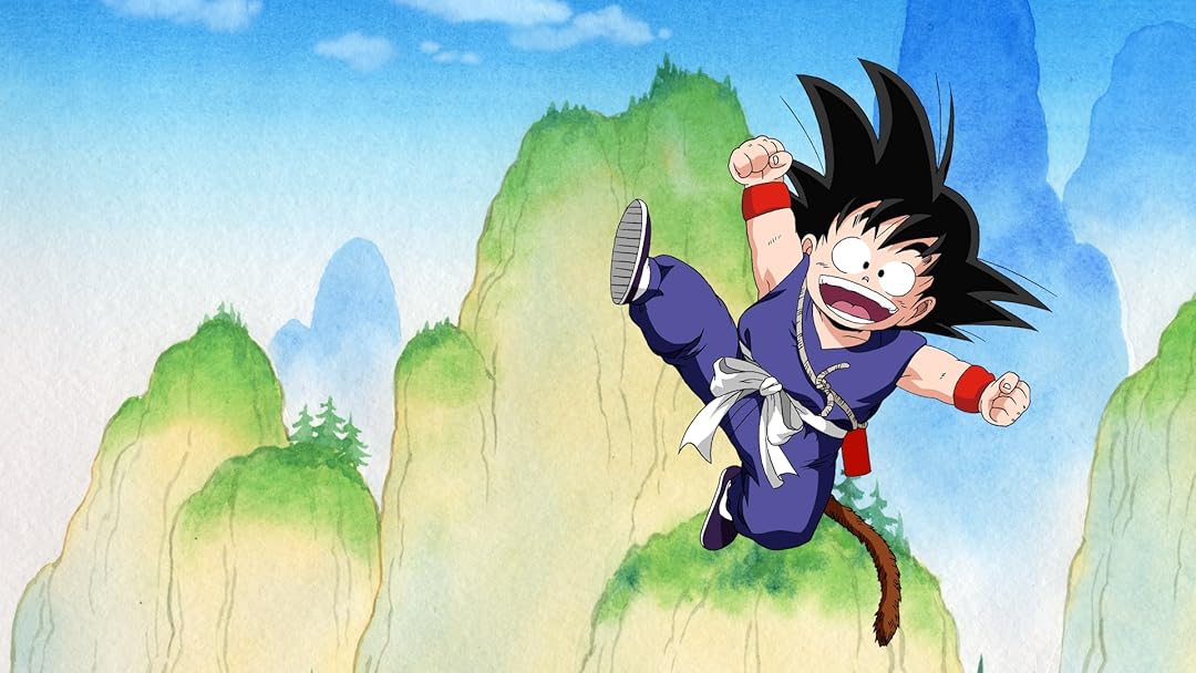 Dragon Ball – Sangoku – dessin animé 1986