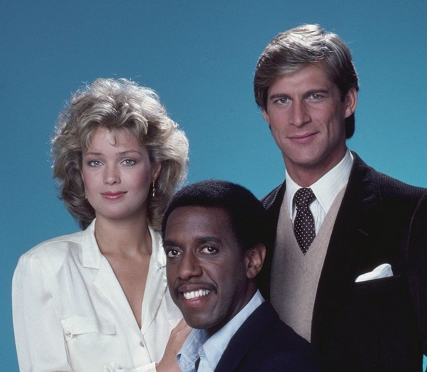 Manimal – Simon MacCorkindale, Melody Anderson et Michael D. Roberts – série 1983