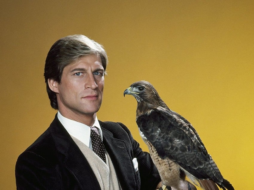 Manimal – Simon MacCorkindale dans le rôle de Jonathan Chase – série 1983
