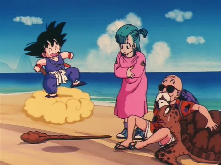 Dragon Ball – Sangoku, Bulma et la Tortue Géniale – dessin animé 1986