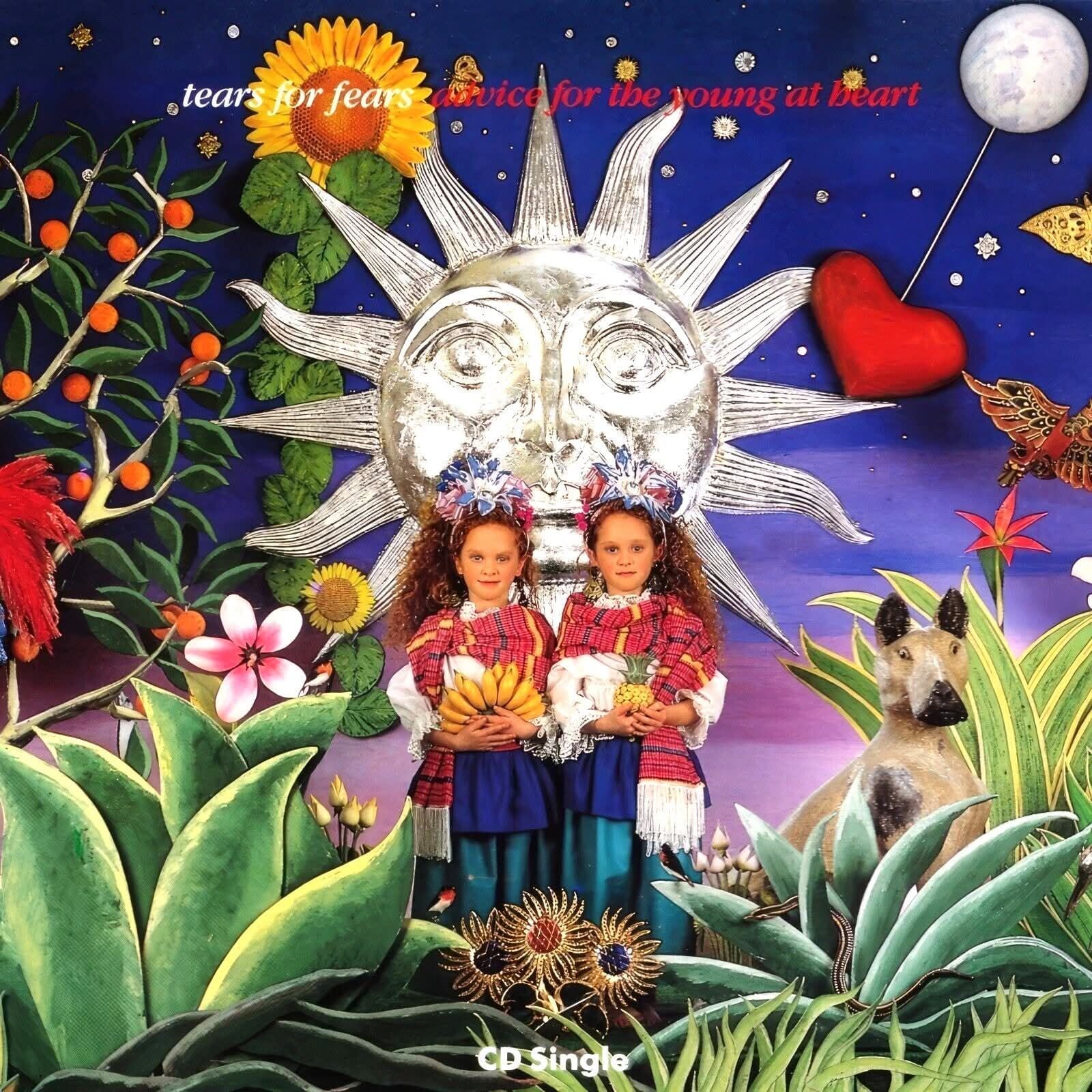 Tears For Fears – Advice for the Young at Heart – pochette du single 1990