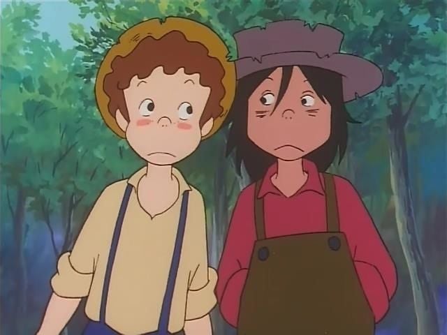 Tom Sawyer – Tom et Huckleberry Finn – dessin animé 1980