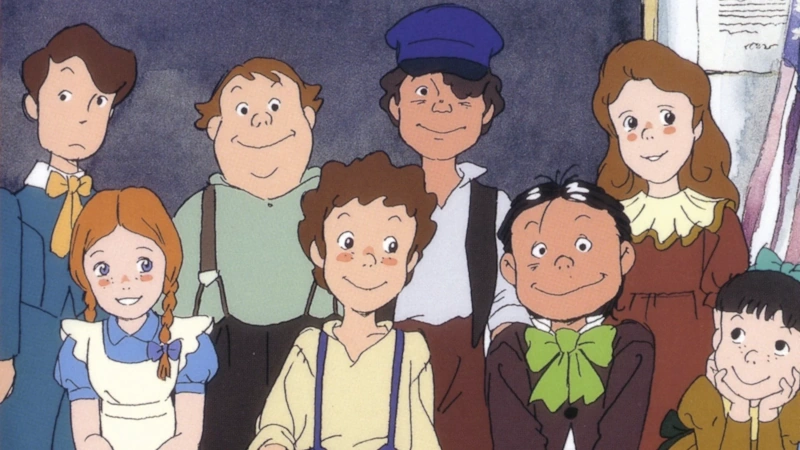 Tom Sawyer – Tom et ses copains de classe – dessin animé 1980